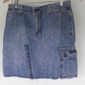Lucky Brand mini. Jean skirt